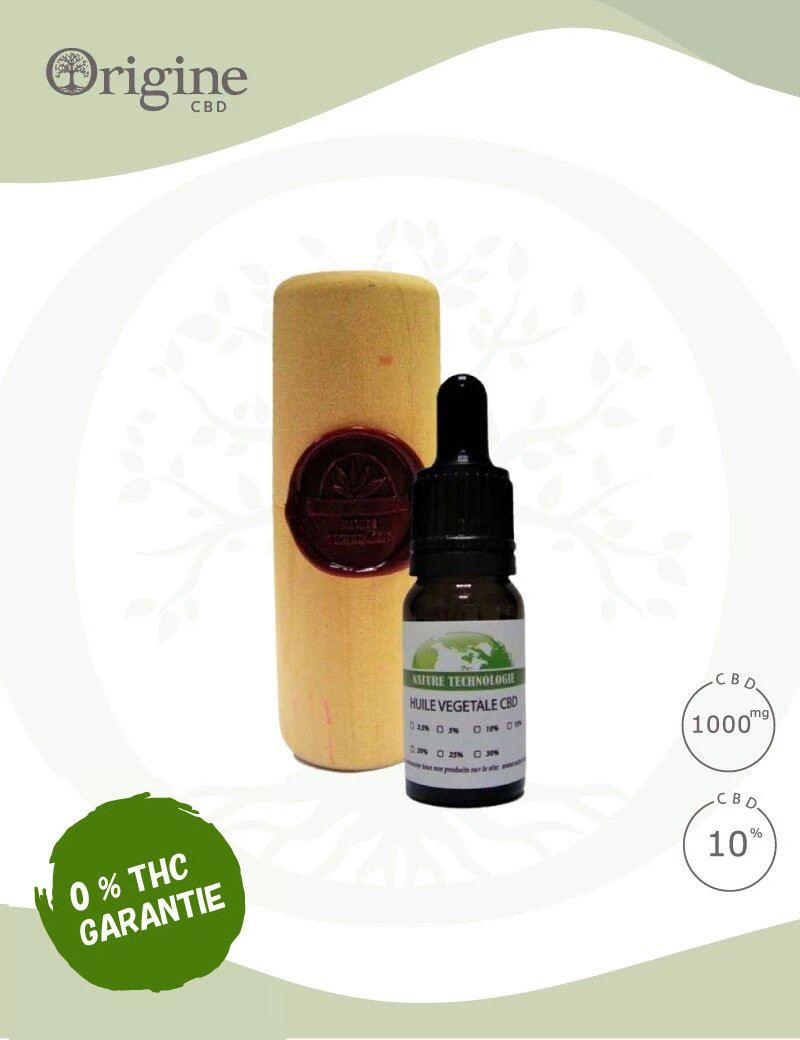 Huile de Chanvre CBD 10 % Huile de Chanvre CBD 10 %
