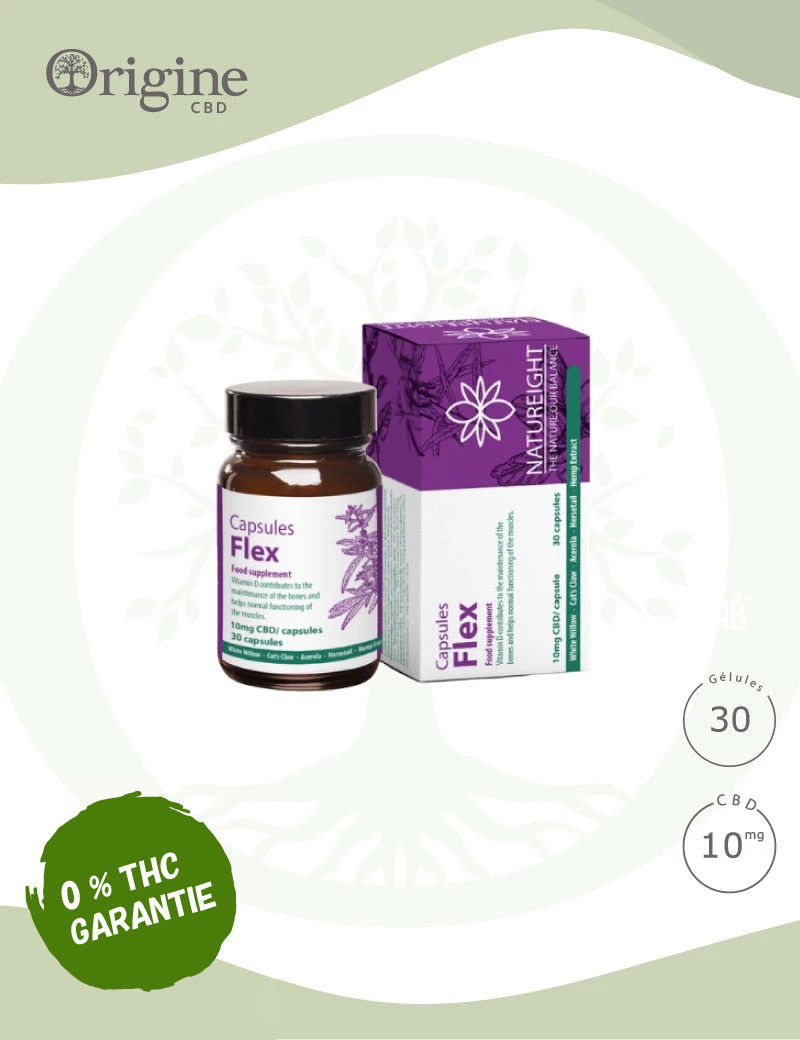 Gélules CBD 10mg Gélules CBD 10mg
