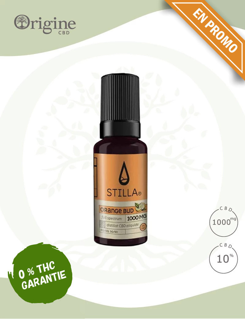 E-liquide Orange Bud 1000mg 10 % CBD E-liquide Orange Bud 1000mg 10 % CBD