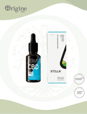 Huile MCT CBD 30 %