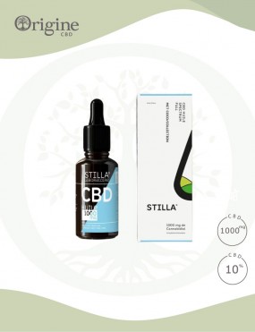 Huile MCT CBD 10 %