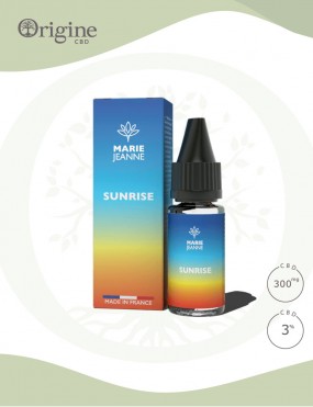E-liquide Sunrise 300mg 3 % CBD