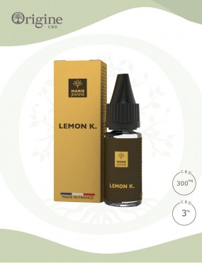 E-liquide Lemon Kush 300mg 3 % CBD