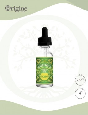 E-liquide Pineapple Express 400mg 4 % CBD