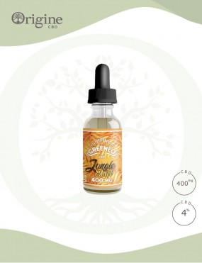 E-liquide Jungle Mango 400mg 4 % CBD