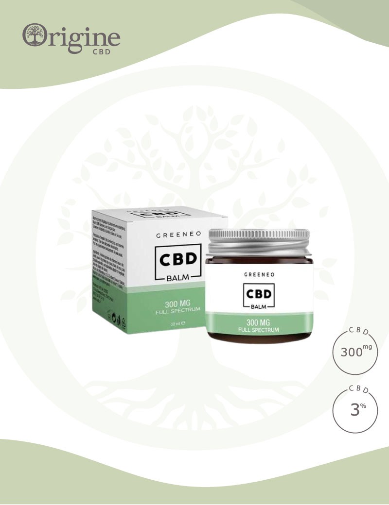 Baume musculaire CBD 3%