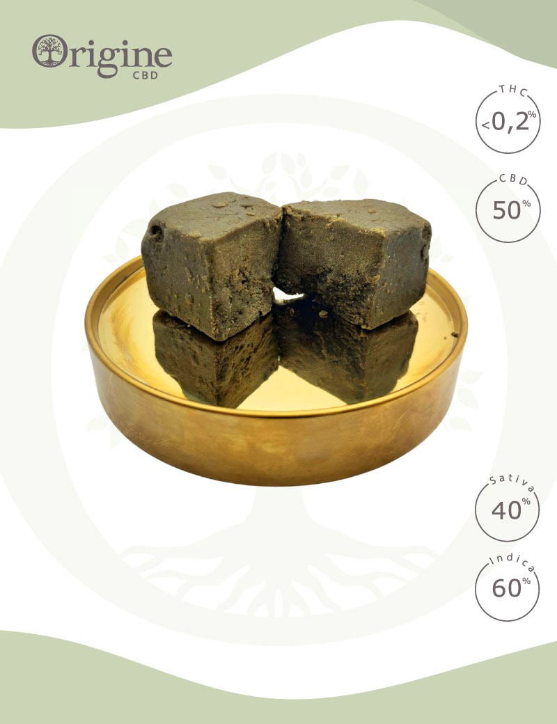 Résine 50 % CBD Classic Brown Résine 50 % CBD Classic Brown