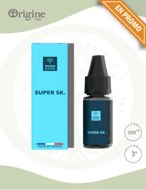 E-liquide Super Skunk 300mg 3 % CBD