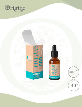 Huile MCT CBD 40 %